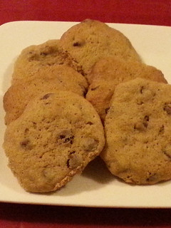 A picture of Chocolate Chip Cookies.