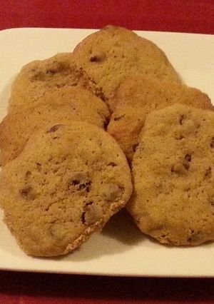 A picture of Chocolate Chip Cookies.