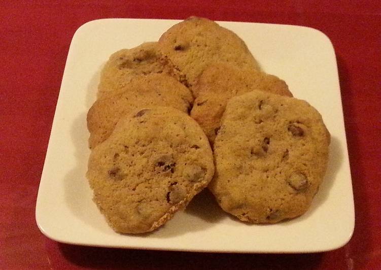 Easiest Way to Prepare Homemade Chocolate Chip Cookies