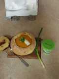 Pumpkin and potato soup
