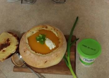 Easiest Way to Prepare Tasty Pumpkin and potato soup