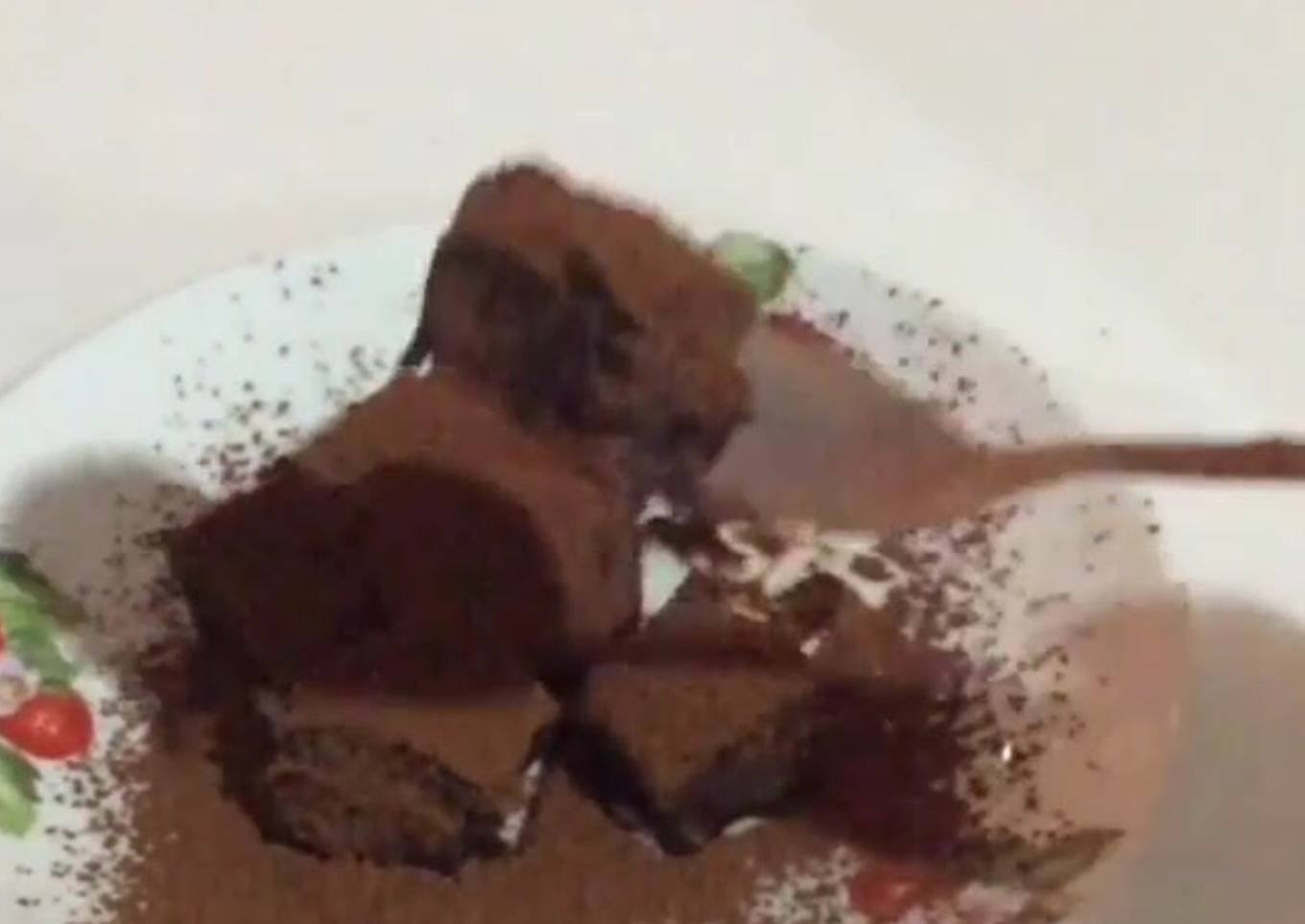 Fresh Nama Chocolate
