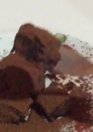 A picture of Fresh Nama Chocolate.