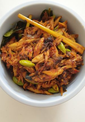 Foto resep Tongkol Suwir