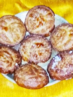 ঠেকুয়া (Thekua recipe in Bengali) রেসিপির প্রধান ছবি