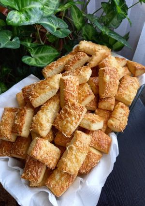 Sajtos rúd recept fotója