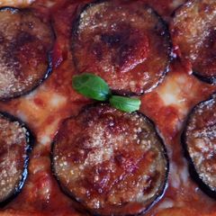 A picture of Parmigiana in crosta.
