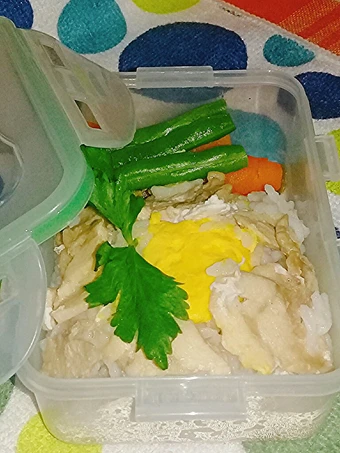 Langkah Mudah untuk Menyiapkan Resep  Steam Chicken Rice Simple yang Enak Banget, Bisa Manjain Lidah