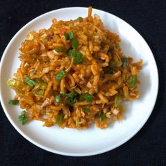 A picture of Chinese bhel.
