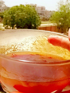 A picture of Imli Sonth ki chutney.