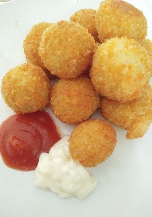 Foto resep Cilok goreng cemilan rumahan simple