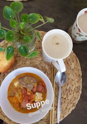 Foto resep Veggies Soup #ketosoup