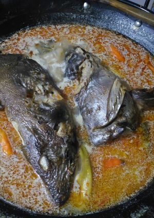Foto resep Mangut kepala manyung