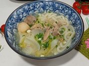 Gambar mie udon rebus