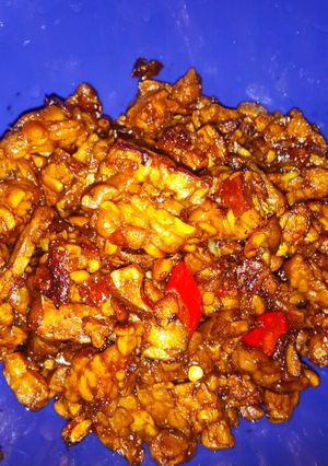 Foto resep Orek tempe