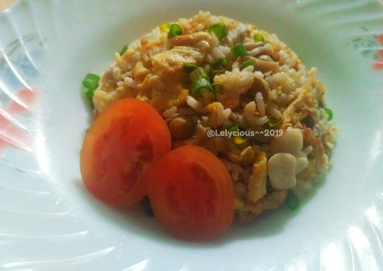 Nasi Goreng Telur Kacang Polong