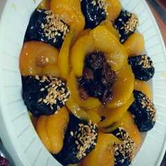 طجين حلو-レシピのメイン写真