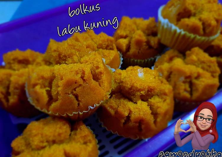 How to Prepare Appetizing Bolu Kukus mekar Labu Kuning ...