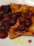 Fettine di Lonza allo Cherry Pedro Ximenes & Ciliegie
