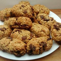 A picture of Healthy Oat Bars.