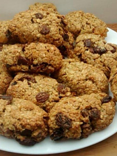 A picture of Healthy Oat Bars.