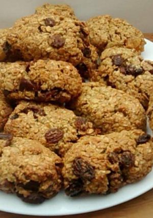 A picture of Healthy Oat Bars.