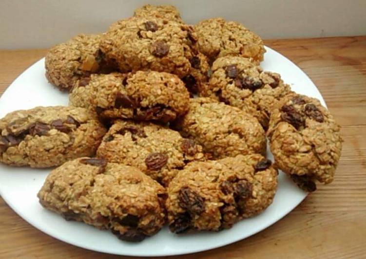 Recipe of Perfect Healthy Oat Bars