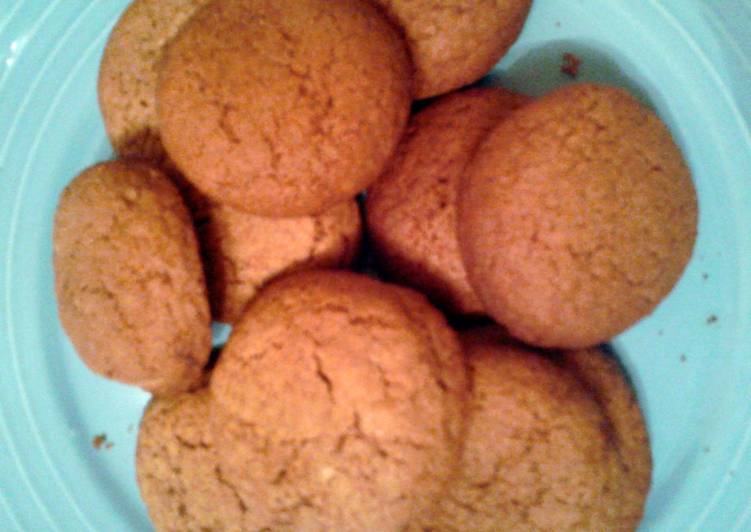 Christmas Honey Spice Cookies