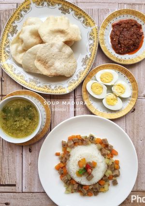 Foto resep Soup madura
