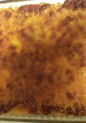 A picture of Pasta Bake.