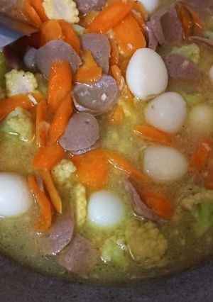 Foto resep Capcay kuah sederhana