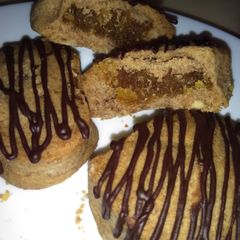 A picture of Chocolate Pineapple Tarts.