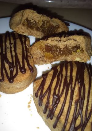A picture of Chocolate Pineapple Tarts.