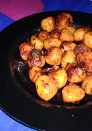 Foto resep Pentol Pedas Manis