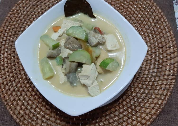 LODEH TIMUN MIX TERONG TAHU 😋🤩