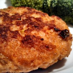 Super Salmon Cakes for Picky Kids A picture of Super Salmon Cakes for Picky Kids.
