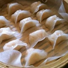 Authentic Shrimp Dumplings A picture of Authentic Shrimp Dumplings.