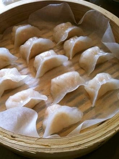 A picture of Authentic Shrimp Dumplings.