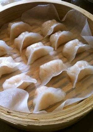 A picture of Authentic Shrimp Dumplings.