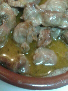 Una foto de Mollejas de pollo a la Coca Cola