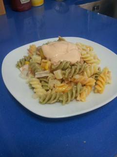 Una foto de Salsa de Ensalada a los 3 sabores