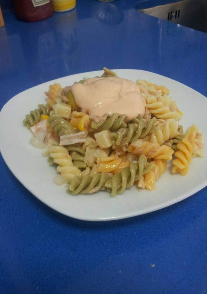 Una foto de Salsa de Ensalada a los 3 sabores