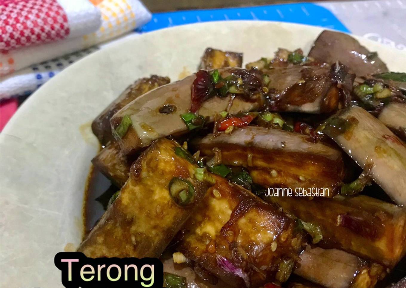 Terong Kecap Pedas