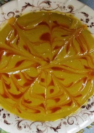 صورة لوصفة طريقة عمل شوربة عدس
