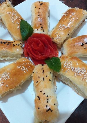 صورة لوصفة البوراك التركي