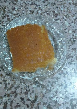 صورة لوصفة طريقة عمل الكنافة الكذابة