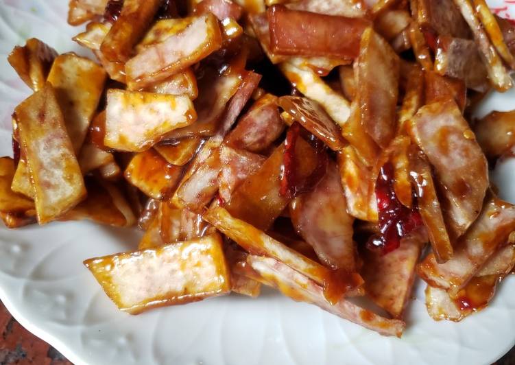 Bahan Talas Pedas Manis | Resep Bumbu Talas Pedas Manis Yang Mudah Dan Praktis