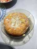 Tortilla de papas y huevo