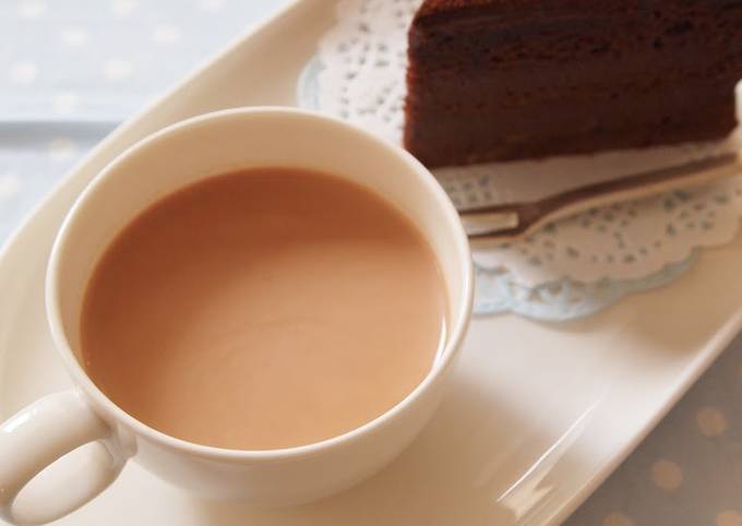 Hot Chocolate with Leftover Icing