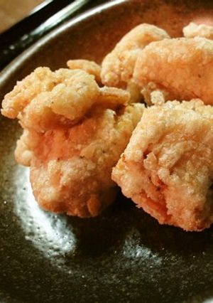 A picture of Restaurant Salted Chicken Karaage.